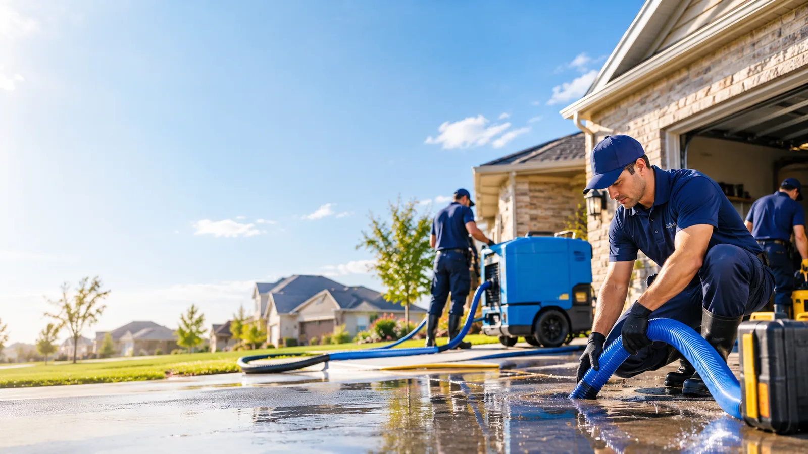 Sewage Backup Cleanup in Disputanta, VA near me